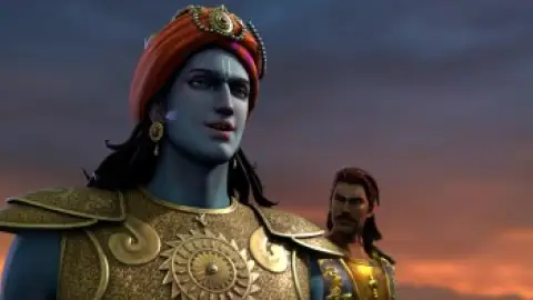 Still 7 of Kurukshetra (Season 1) WEB-DL [Hindi DD5.1] 4K 1080p 720p & 480p [x264/HEVC] HD | [NF Series] [PART-2 Added]