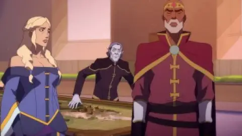 Still 1 of The Legend of Vox Machina (Season 1) WEB-DL [Hindi (DD5.1) & English] 1080p 720p & 480p Dual Audio [x264/ESubs] | PrimeVideo Series