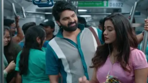 Still 2 of #Single (2025) WEB-DL [Hindi (DD5.1) & Telugu] 4K 1080p 720p & 480p Dual Audio [x264/10Bit-HEVC]