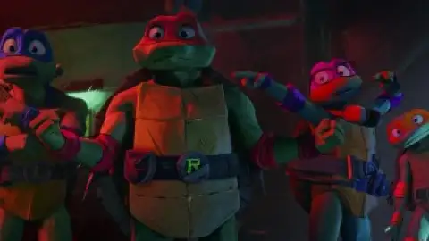 Download Teenage Mutant Ninja Turtles Mutant Mayhem 2023 Hindi Dubbed HDRip Full Movie