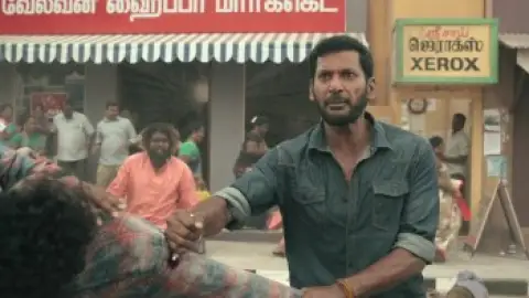 Still 2 of Rathnam (2024) WEB-DL [Hindi (DD5.1) + Tamil] 1080p 720p & 480p Dual Audio [x264/HEVC]