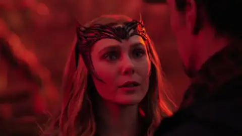Still 4 of Doctor Strange: In The Multiverse of MadNess (2022) iMAX WEB-DL [Hindi (ORG 5.1) & English] 1080p 720p & 480p Dual Audio [x264/10Bit-HEVC]