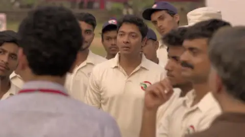 Still 1 of Kaun Pravin Tambe? (2022) WEB-DL [Hindi DD5.1] 1080p 720p & 480p [x264/HEVC] HD | [Hotstar Film]