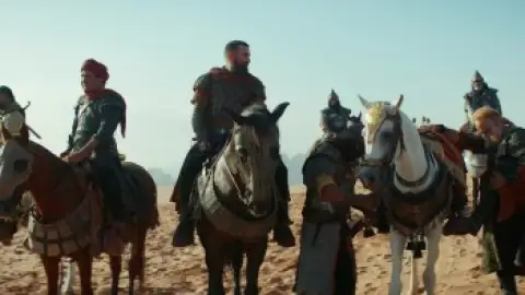 Still 6 of Desert Warrior (2025) WEB-DL [Hindi (DD2.0) & English] 4K 1080p 720p & 480p Dual Audio [x264/10Bit-HEVC]