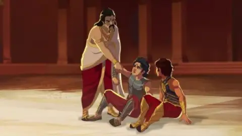 Still 6 of Baahubali: Crown of Blood (Season 1) WEB-DL [Hindi DD5.1] 1080p 720p & 480p [x264/ESubs] HD | ALL Episodes [HotStar Series]