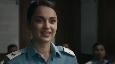 Still 3 of Tejas (2023) WEB-DL [Hindi DD5.1] 1080p 720p & 480p [x264/HEVC]