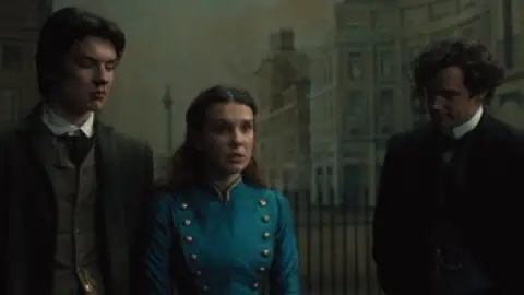 Still 4 of Enola Holmes 3 (2026) WEB-DL [Hindi (DD5.1) & English] 4K 1080p 720p & 480p Dual Audio [x264/10Bit-HEVC]