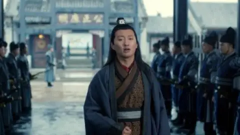 Still 3 of Azure Dragon Sword (2023) WEB-DL [Hindi (DD2.0) & Chinese] 1080p 720p & 480p Dual Audio [x264/ESubs]