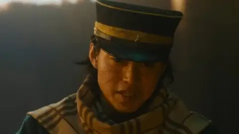 Still 1 of Golden Kamuy -The Abashiri Prison Raid- (2026) WEB-DL [Hindi (DD5.1) & English] 1080p 720p & 480p Dual Audio [x264/10Bit-HEVC]