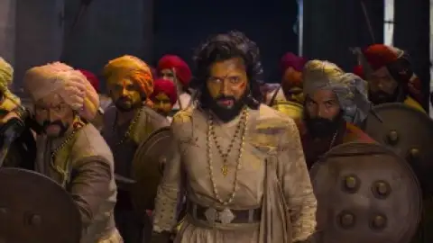 Still 7 of Raja Shivaji (2026) WEB-DL [Hindi (DD5.1) & Marathi] 4K 1080p 720p & 480p Dual Audio [x264/10Bit-HEVC]