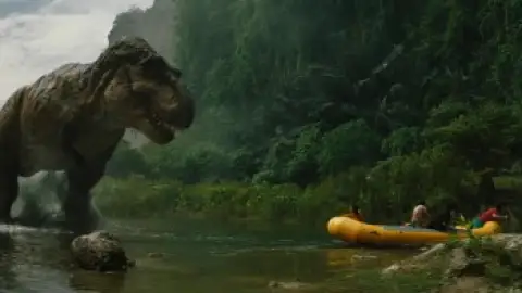 Still 6 of Jurassic World: Rebirth (2025) DS4K WEB-DL [Hindi (DD5.1) & English] 4K 1080p 720p & 480p Dual Audio [x264/10Bit-HEVC]