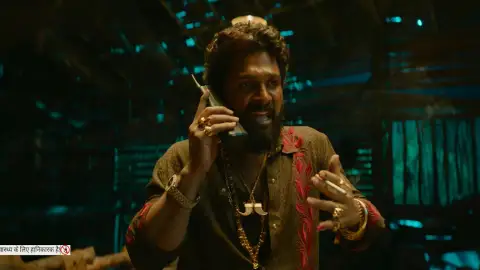 Still 5 of Pushpa 2: The Rule (2024) V2 TRUE WEB-DL [Telugu & MULTi ORG-DD2.0] 1080p 720p & 480p [x264/HEVC] | [THEATRiCAL CUT]