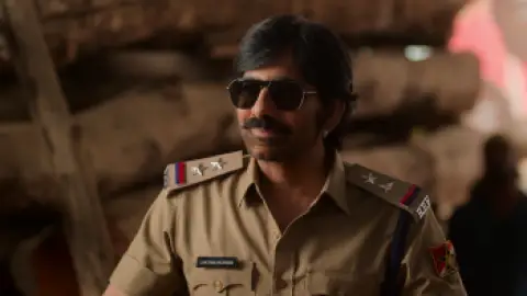 Still 1 of Mass Jathara (2025) [Hindi – HQ/Studio Dub] DS4K WEB-DL 4K 1080p 720p 480p [x264/HEVC] HD | [Without-ADs]