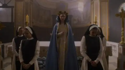 Still 6 of Immaculate (2024) BluRay [Hindi (ORG 5.1) & English] 4K 1080p 720p & 480p Dual Audio [x264/10Bit-HEVC]