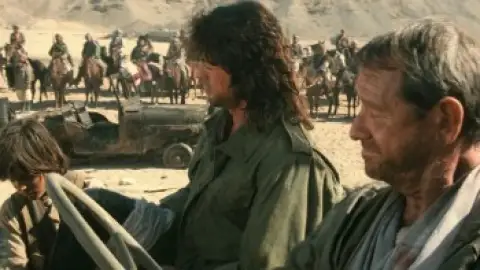 Still 6 of Rambo III (1988) BluRay [Hindi (DD2.0) & English] 1080p 720p & 480p Dual Audio [x264/10Bit-HEVC]