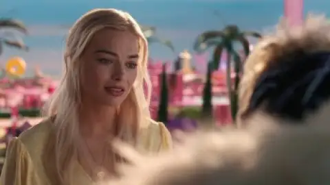 Still 4 of Barbie (2023) BluRay [Hindi (ORG 2.0) & English] 4K 1080p 720p & 480p Dual Audio [x264/10Bit-HEVC]
