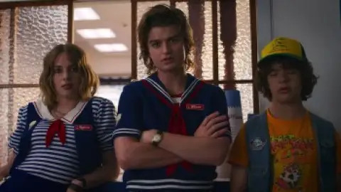 Still 4 of Stranger Things (Season 3) WEB-DL [Hindi DD5.1 & English] 1080p 720p 480p & 10Bit HEVC [ALL Episodes] | NF Series