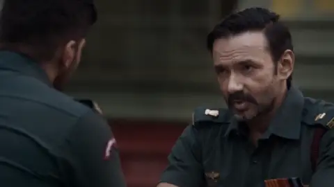 Still 3 of Captain (2022) [HQ Hindi-Dub] Proper WEB-DL 1080p 720p & 480p [HEVC/x264] HD