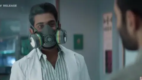 Still 3 of Dhoomam (2023) HDTV Hindi (ORG 5.1) 1080p 720p & 480p [x264/HEVC]