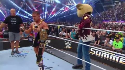 Still 4 of WWE SummerSlam: Sunday (2026) WEB-DL [Hindi (2.0) & English] 1080p 720p & 480p Dual Audio [x264] | Full Event