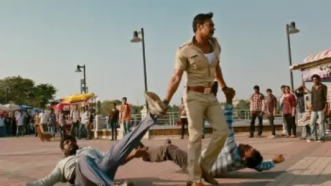 Still 7 of Singham (2011) BluRay [Hindi DD5.1] 1080p 720p & 480p [x264/HEVC]