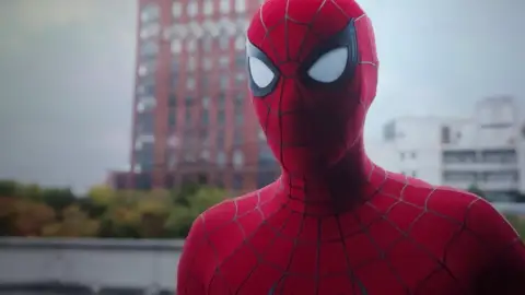 Still 4 of Spider-Man: Brand New Day (2026) V3 HQ-HDTC [Hindi-English-Tamil-Telugu] (LiNE) 1080p 720p & 480p Multi Audio [x264/HC-ESub]