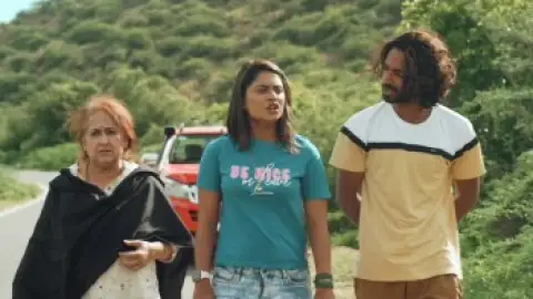 Still 5 of Paru Parvathy (2025) WEB-DL [Hindi (DD5.1) & Kannada] 1080p 720p & 480p Dual Audio [x264/HEVC]
