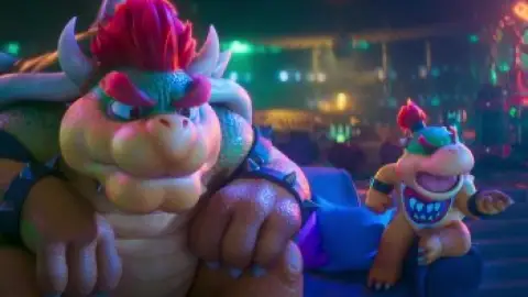 Still 5 of The Super Mario Galaxy Movie (2026) WEB-DL [Hindi (DD5.1) & English] 4K 1080p 720p & 480p Dual Audio [x264/10Bit-HEVC]