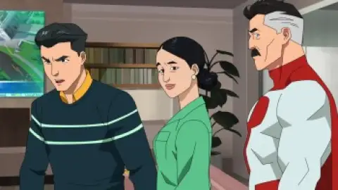 Still 1 of Invincible (Season 1) WEB-DL [Hindi (ORG 5.1) & English] 1080p 720p & 480p [x264/10Bit-HEVC] | [ALL Episodes] | PrimeVideo Series