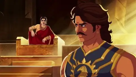Still 1 of Baahubali: Crown of Blood (Season 1) WEB-DL [Hindi DD5.1] 1080p 720p & 480p [x264/ESubs] HD | ALL Episodes [HotStar Series]