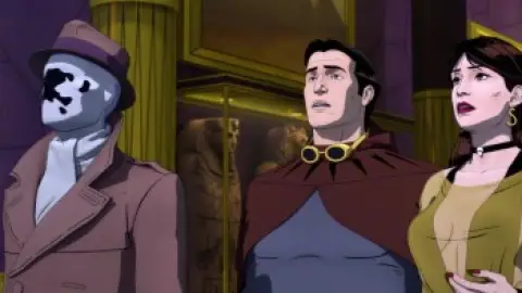 Still 8 of Watchmen: Chapter II (2024) BluRay [Hindi (DD5.1) & English] 4K 1080p 720p & 480p Dual Audio [x264/10Bit-HEVC]