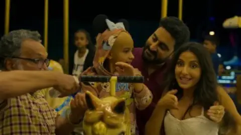 Still 6 of Be Happy (2025) WEB-DL [Hindi DD5.1] 4K 1080p 720p & 480p [x264/HEVC]
