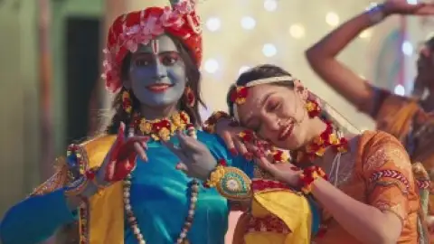 Still 7 of Laalo: Krishna Sada Sahaayate (2025) DS4K WEB-DL [Hindi (DD5.1) & Gujarati] 4K 1080p 720p & 480p Dual Audio [x264/10Bit-HEVC]