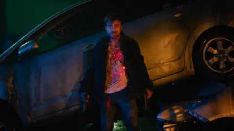 Still 5 of Guns Akimbo (2019) WEB-DL Dual Audio [Hindi (ORG DD5.1) & English] 1080p 720p 480p x264 HD