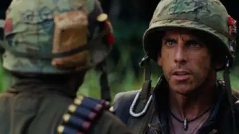 Still 3 of Tropic Thunder (2008) UNRATED BluRay [Hindi (DD5.1) & English] 1080p 720p & 480p Dual Audio [x264/10Bit-HEVC]