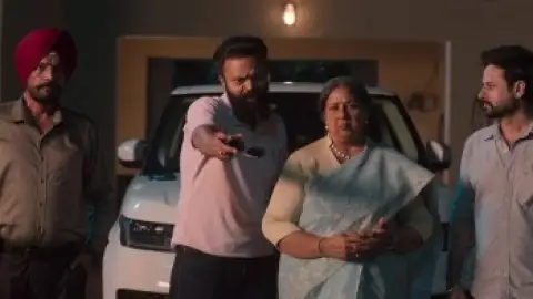 Still 5 of Nikka Zaildar 4 (2025) WEB-DL [Punjabi DD5.1] 1080p 720p & 480p [x264/HEVC]