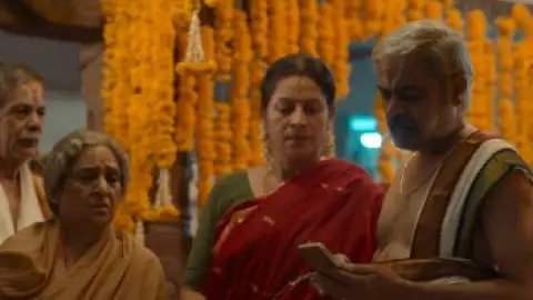 Still 4 of Annapoorani (2023) WEB-DL [Hindi DD5.1] 1080p 720p & 480p [x264/HEVC]