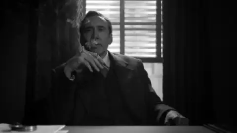 Still 1 of Spider-Noir (Season 1) WEB-DL [Hindi (DD5.1) & English] 4K 1080p 720p & 480p [x264/10Bit-HEVC] | [ALL Episodes] | PrimeVideo Series [Authentic Black and White]