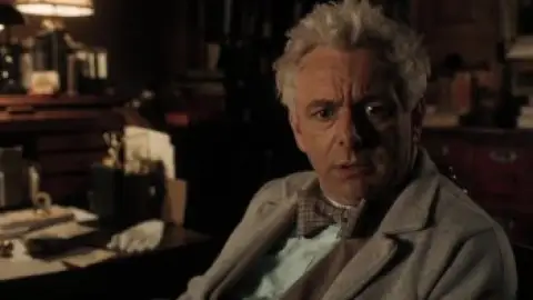 Still 2 of Good Omens (Season 1) WEB-DL [Hindi (DD5.1) & English] 4K 1080p 720p & 480p [x264/10Bit-HEVC] | [ALL Episodes] | PrimeVideo Series