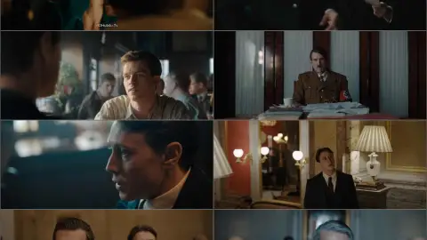 Still 1 of Munich: The Edge of War (2021) WEB-DL [Hindi DD5.1 & English] 1080p 720p 480p Dual Audio x264 HD | [NetFlix Film]