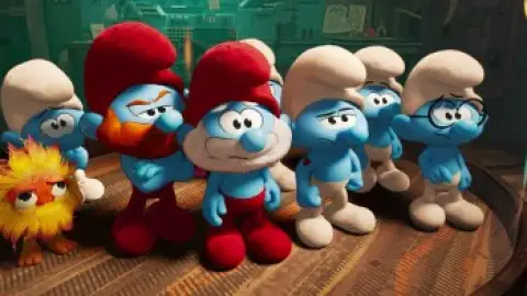 Still 3 of Smurfs (2025) WEB-DL [Hindi (DD5.1) & English] 4K 1080p 720p & 480p Dual Audio [x264/10Bit-HEVC]