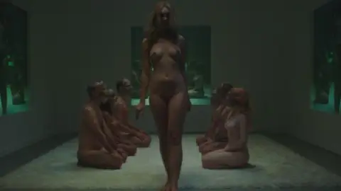 Still 1 of [18+] Infinity Pool (2023) WEB-DL [Hindi (ORG 5.1) + English] 1080p 720p & 480p Dual Audio [x264/HEVC]
