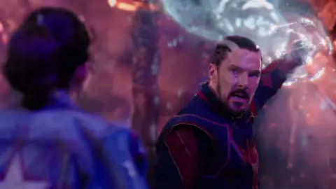 Still 1 of Doctor Strange: In The Multiverse of MadNess (2022) WEB-DL [English DD5.1] 1080p 720p & 480p [x264/HEVC]