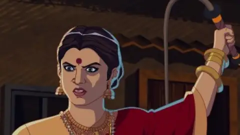Still 4 of Baahubali: Crown of Blood (Season 1) WEB-DL [Hindi DD5.1] 1080p 720p & 480p [x264/ESubs] HD | ALL Episodes [HotStar Series]