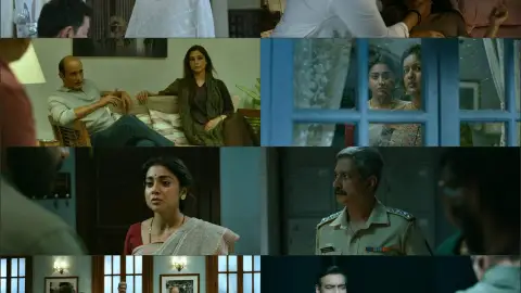 Still 1 of Drishyam 2 (2022) WEB-DL [Hindi DD5.1] 1080p 720p & 480p [x264/HEVC]