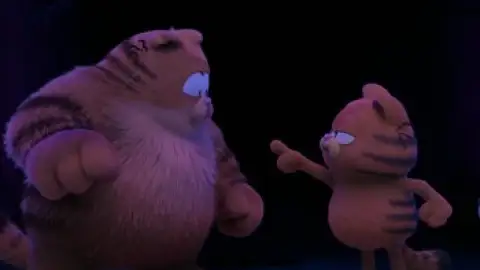 Still 2 of The Garfield Movie (2024) WEB-DL [Hindi (DD5.1) & English] 4K 1080p 720p & 480p Dual Audio [x264/10Bit-HEVC]