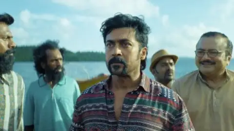 Still 2 of Retro (2025) DS4K WEB-DL [Hindi (DD5.1) & Tamil] 4K 1080p 720p & 480p Dual Audio [x264/10Bit-HEVC]