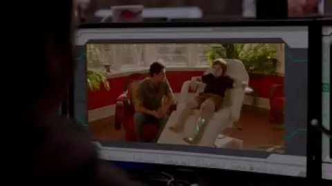 Still 2 of Upload (Season 1) WEB-DL [Hindi (ORG 5.1) & English] 1080p 720p [10 bit HEVC] | [ALL Episodes] | AMZN Series