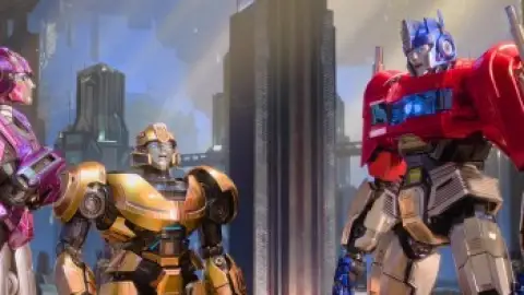 Still 8 of Transformers One (2024) WEB-DL [Hindi (ORG 5.1) & English] 4K 1080p 720p & 480p Dual Audio [x264/10Bit-HEVC]