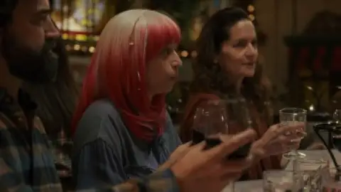 Still 2 of Sitting in Bars with Cake (2023) WEB-DL [Hindi (ORG 5.1) + English] 1080p 720p & 480p Dual Audio [x264/ESubs]